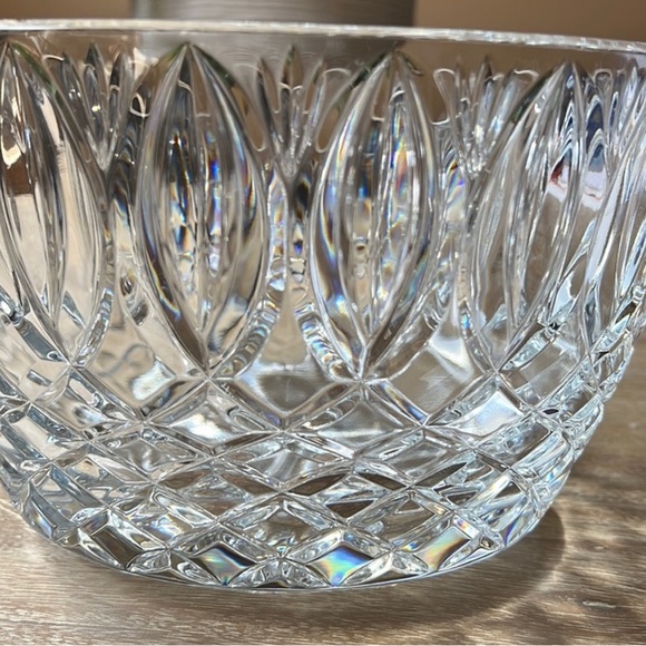Waterford Grant 10" Exquisite, Centerpiece, Crystal Bowl NWOT - Picture 3 of 8